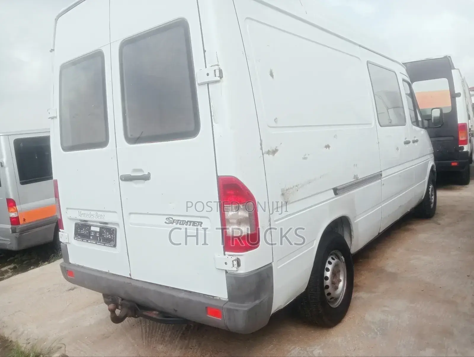 Mercedes-Benz Sprinter 2004 White