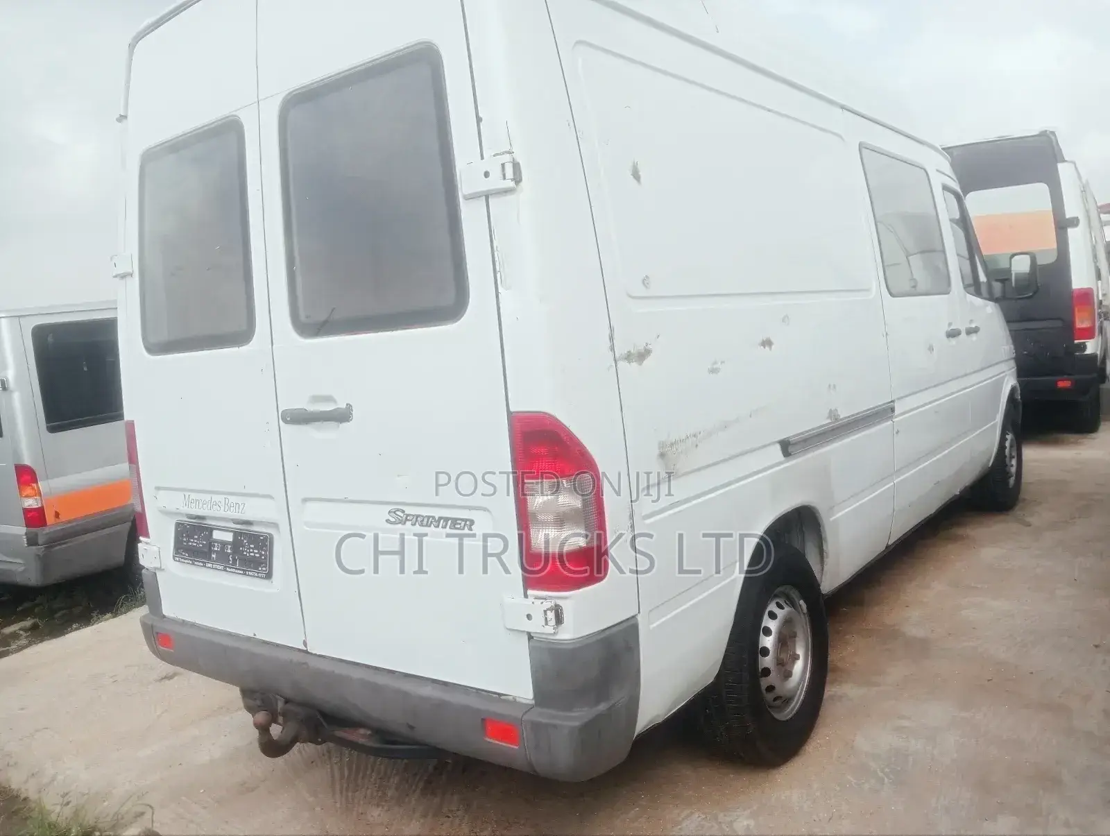 Mercedes-Benz Sprinter 2004 White