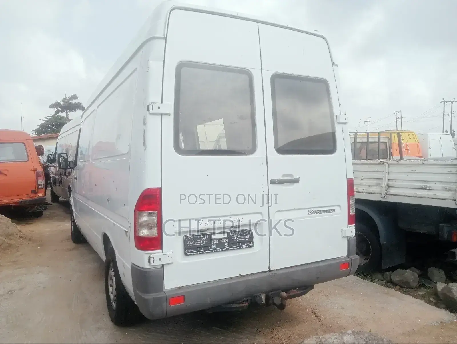 Mercedes-Benz Sprinter 2004 White