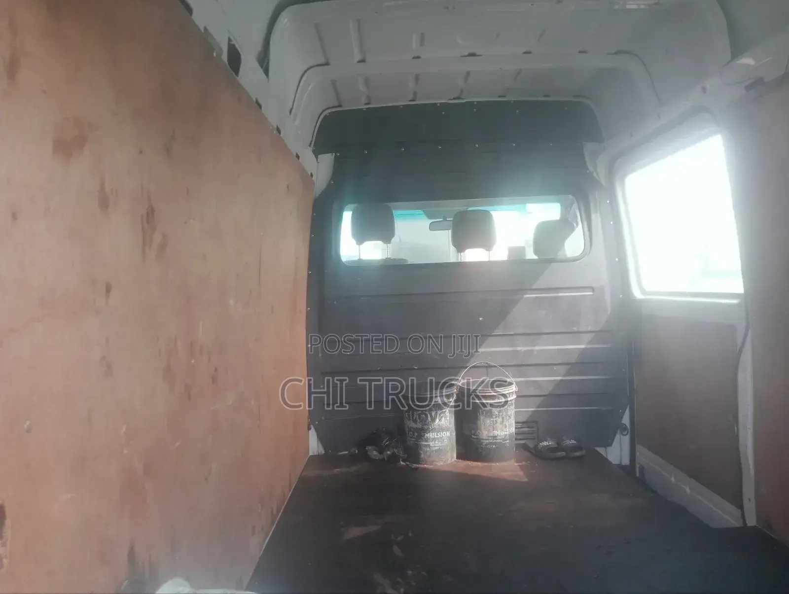 Mercedes-Benz Sprinter 2004 White