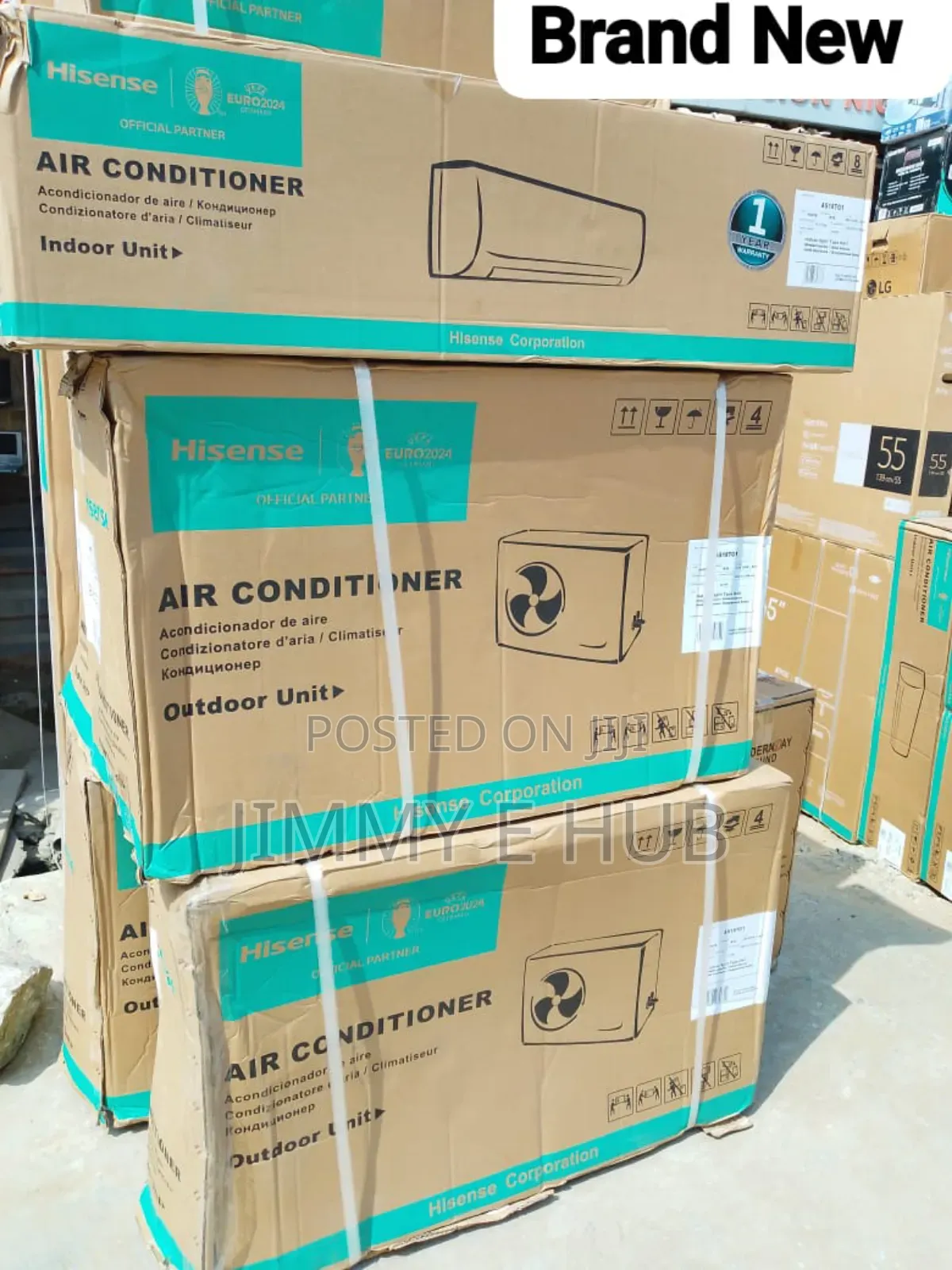 Hisense 2hp Split Air Condition