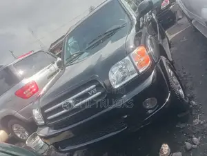 Toyota Sequoia Limited 4dr SUV 4WD (4.7L 8cyl 4A) 2004 Black
