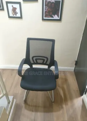 Office Visitor's Chair With Network.