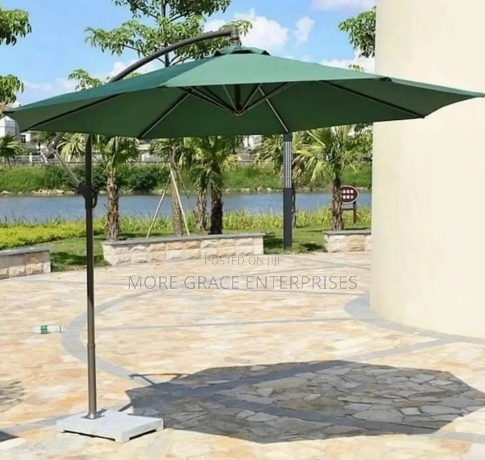 Imported Garden Umbrella