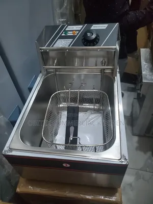 Electric Single Basket Deep Fryer Is Available for Sales