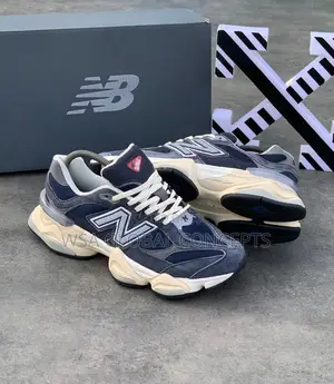 New Balance 9060 Blue Outerspace Sneakers
