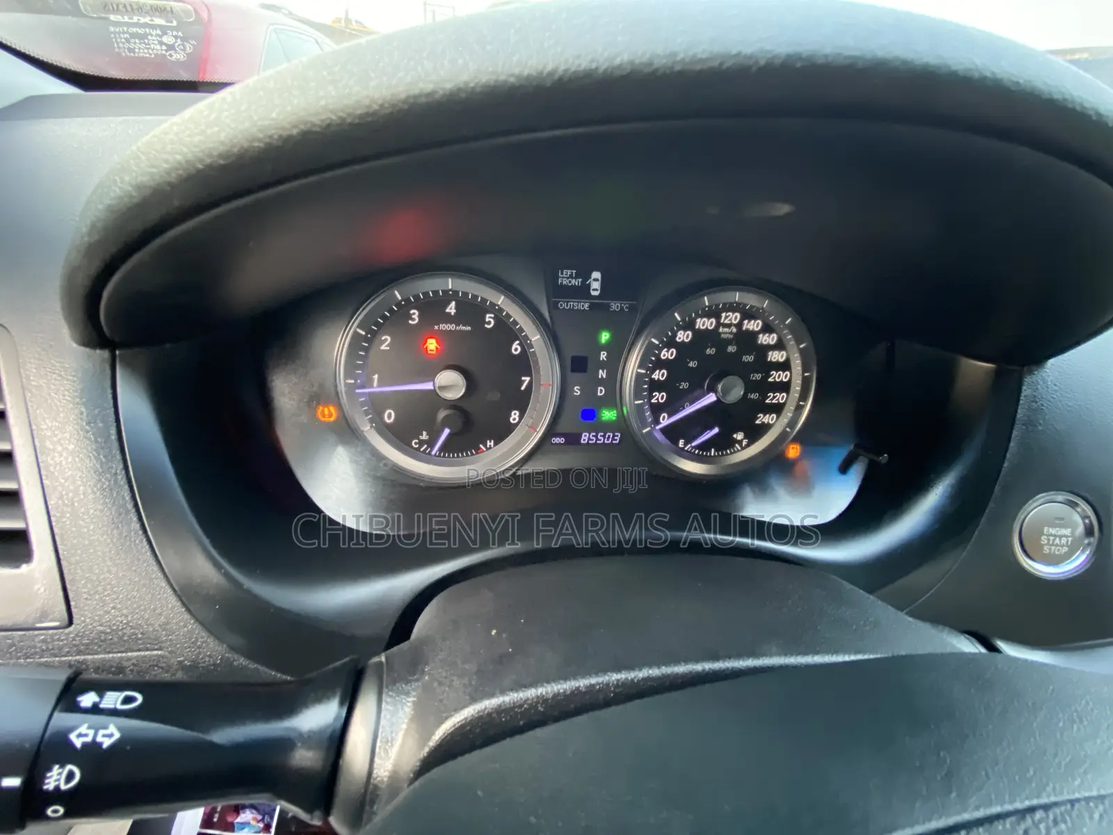 Lexus ES 350 2011 Black