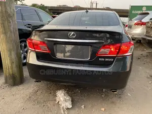 Lexus ES 350 2011 Black