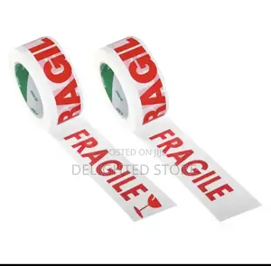 Goods Packaged /Warning Wrap Around Adhesive Fragile Tape