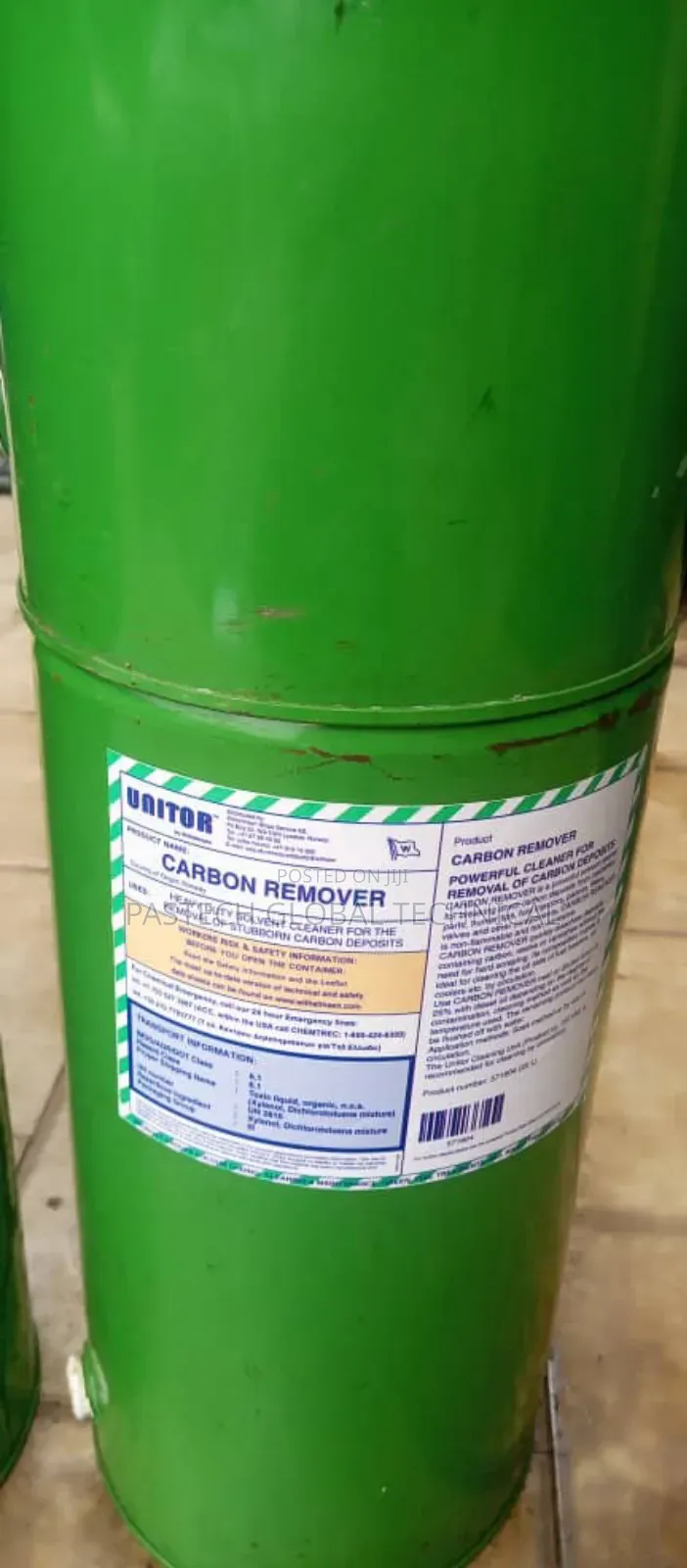 Unitor Carbon Remover