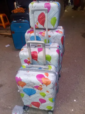 Set of 4 Balloon Plastic Box