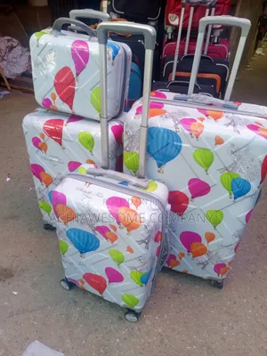 Set of 4 Balloon Plastic Box