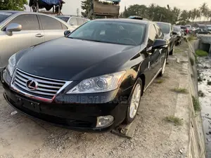 Lexus ES 350 2011 Black