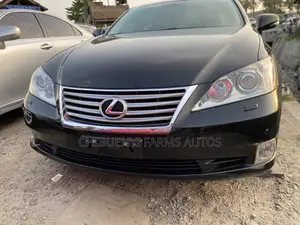Lexus ES 350 2011 Black