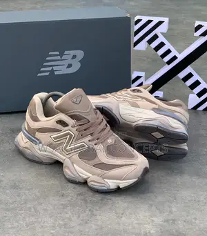 New Balance 9060 Mushroom Brown Sneakers