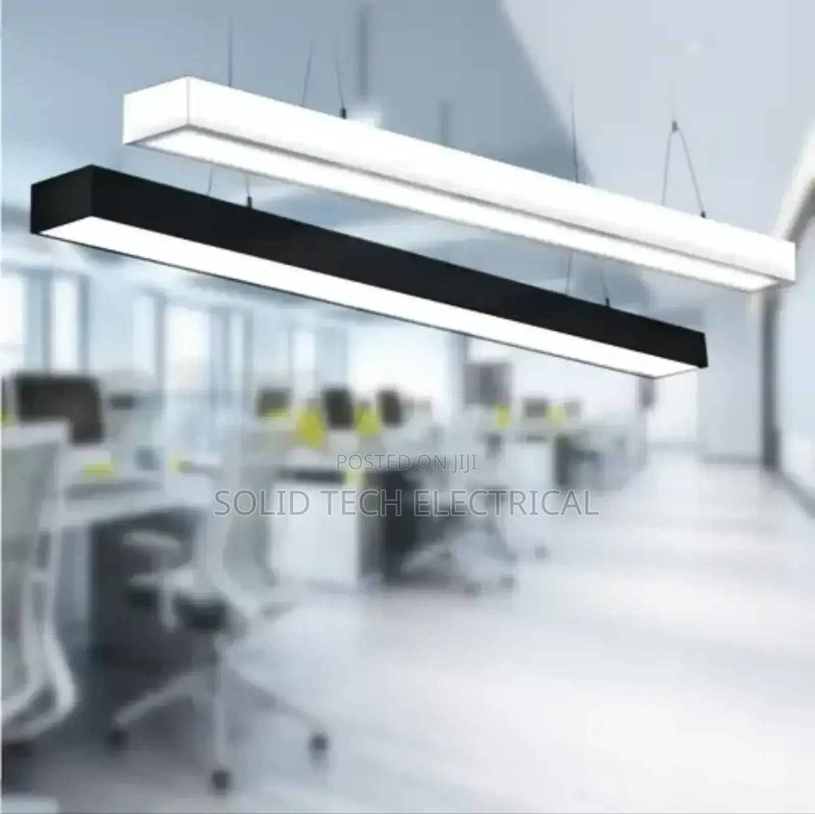 Modern Office Linear Pendant Led Chandelier