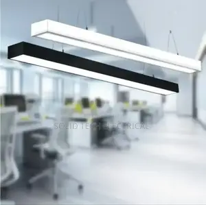 Modern Office Linear Pendant Led Chandelier