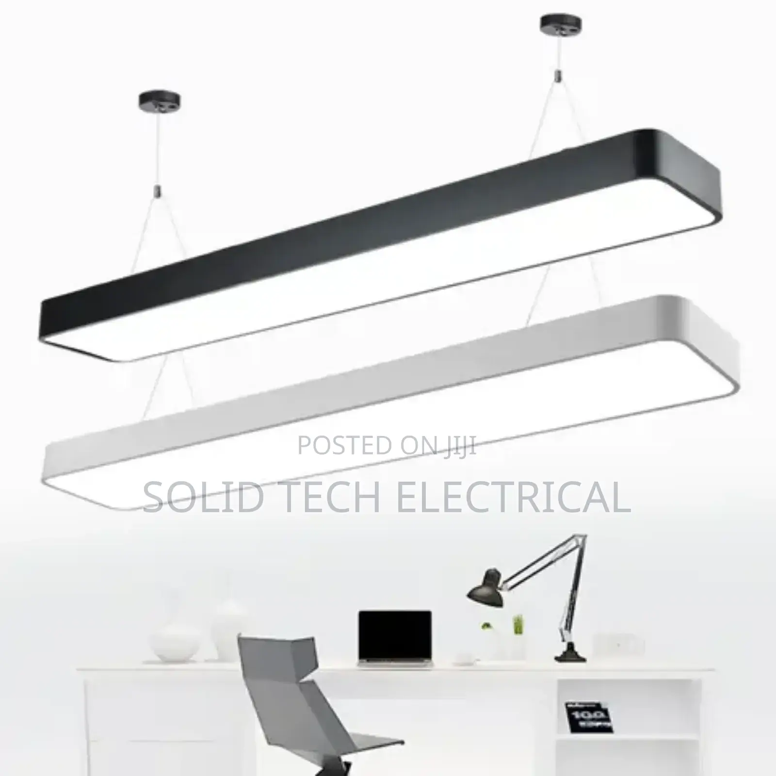 Modern Office Linear Pendant Led Chandelier