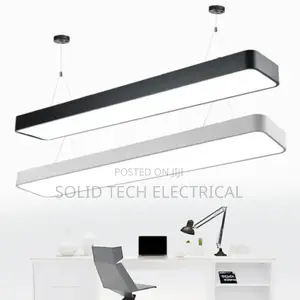 Modern Office Linear Pendant Led Chandelier