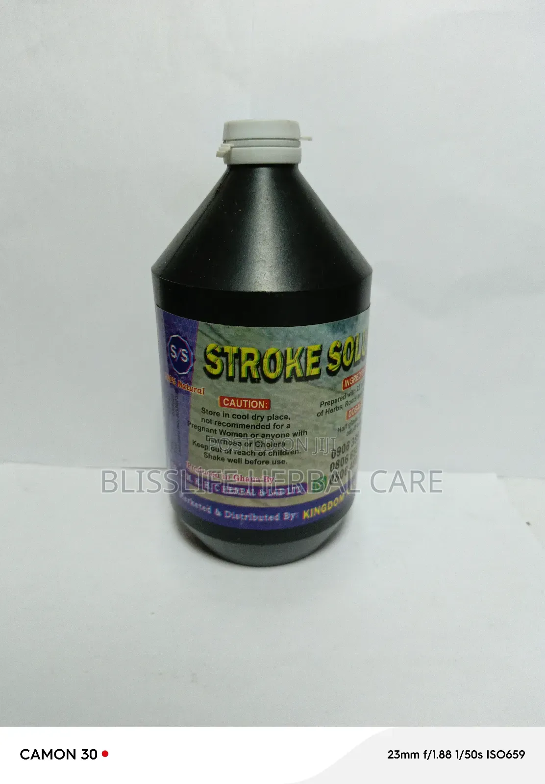 Stroke Solution Herbal Liquid