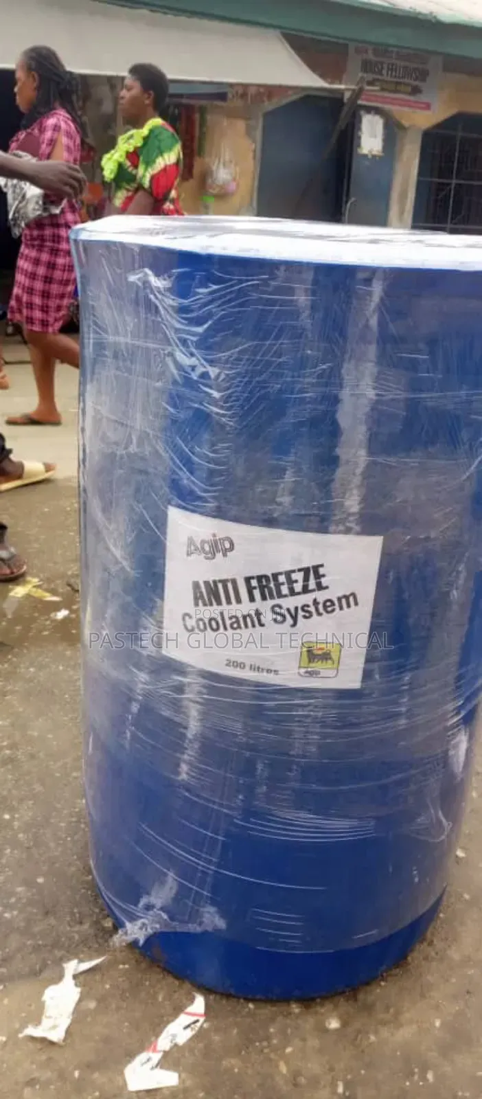 Agip Anti Freeze Coolant System