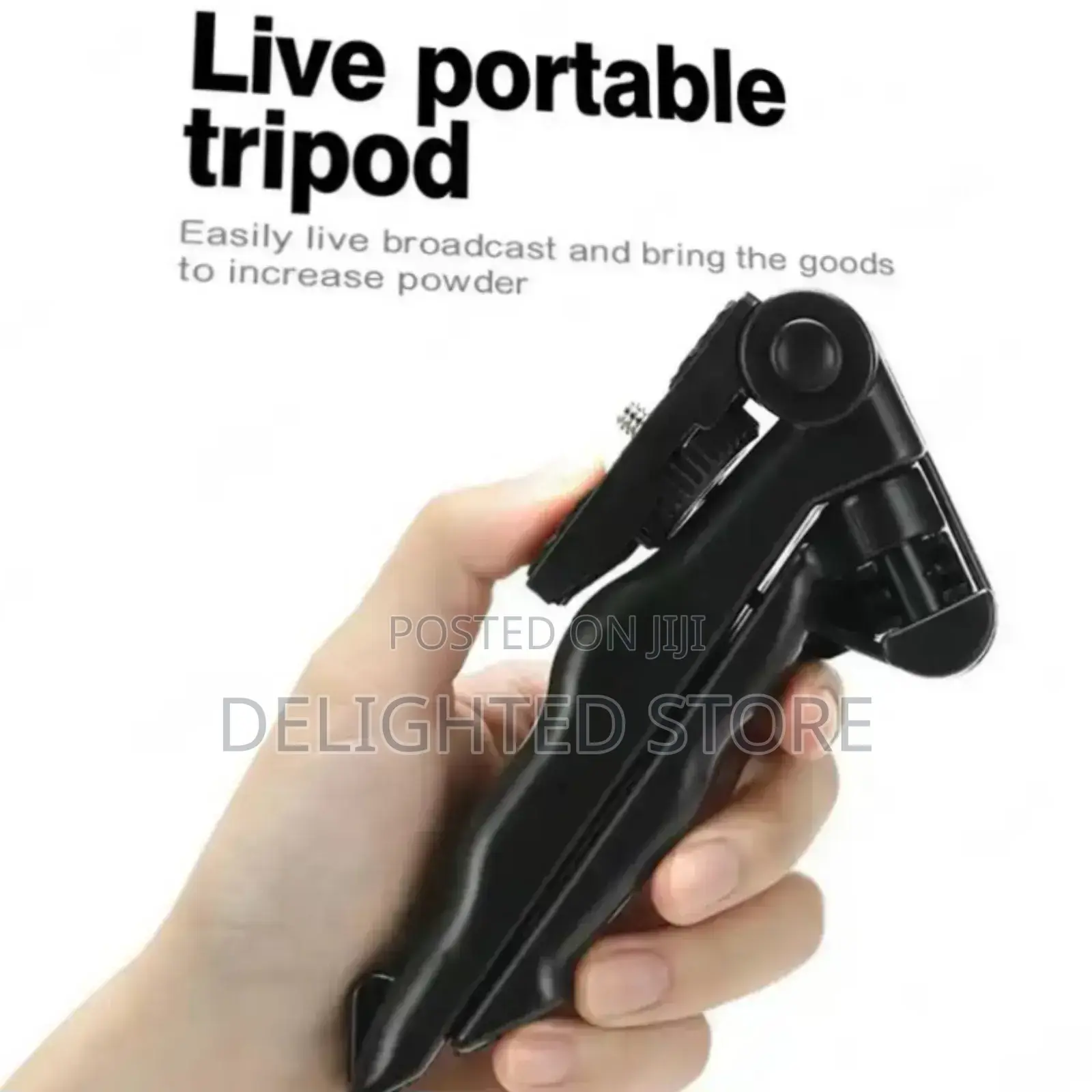 Portable Foldable Rotational Stabilizer Phone Tripod