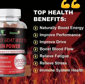 Horny Goat Weed Men Power Gummies