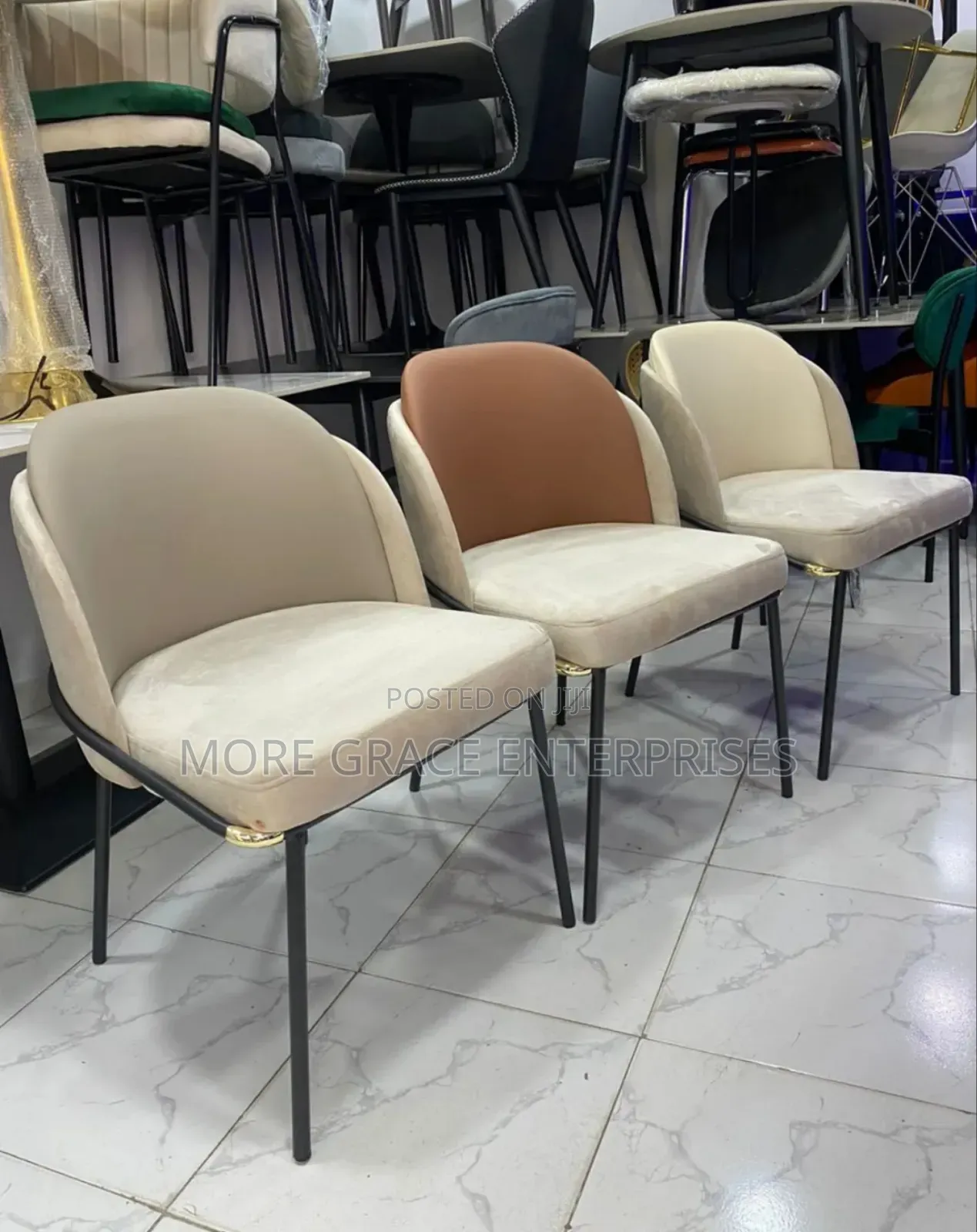 Leather Dining Seat for Dining Room.
