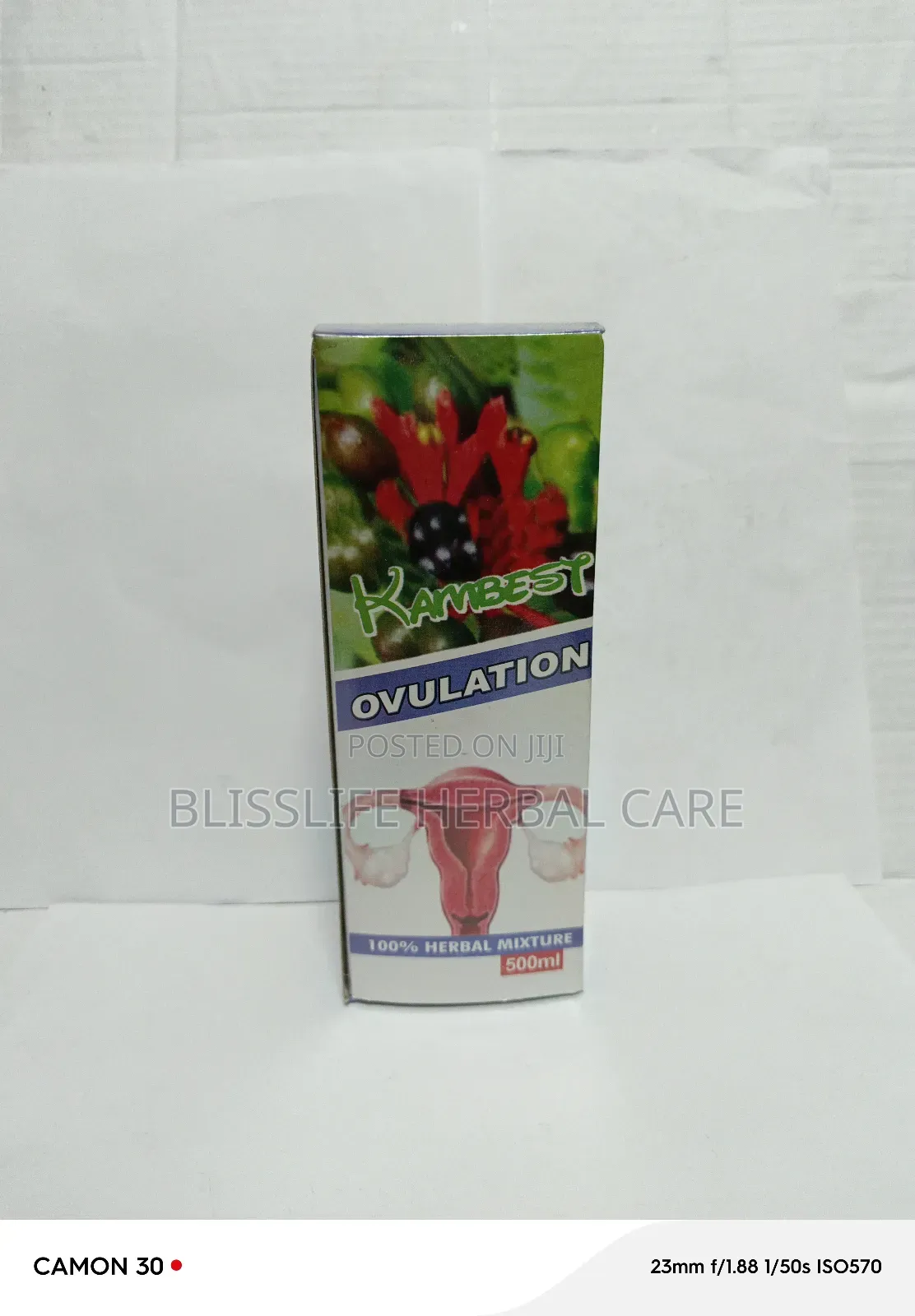 Ovulation Herbal Liquid Kambest