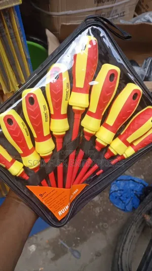 9 Sets Of Electrical Screw Driver
