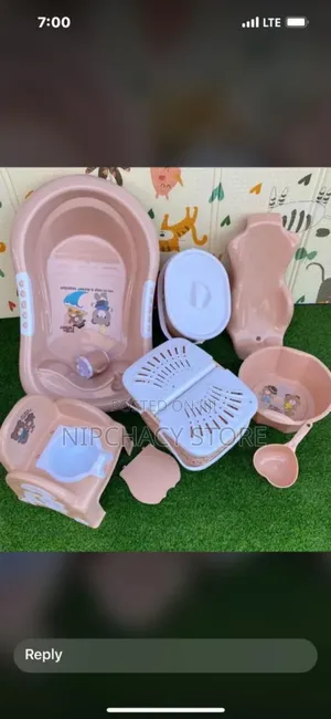 Foreign Mother Care Foreign Bath Tub Set
