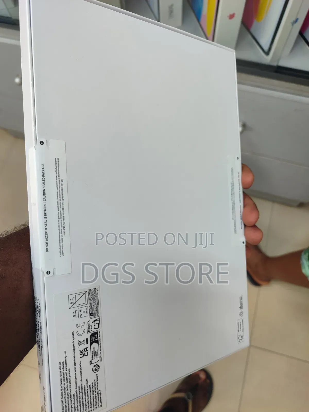 New Samsung Galaxy Tab S10+ 5G 256 GB Silver