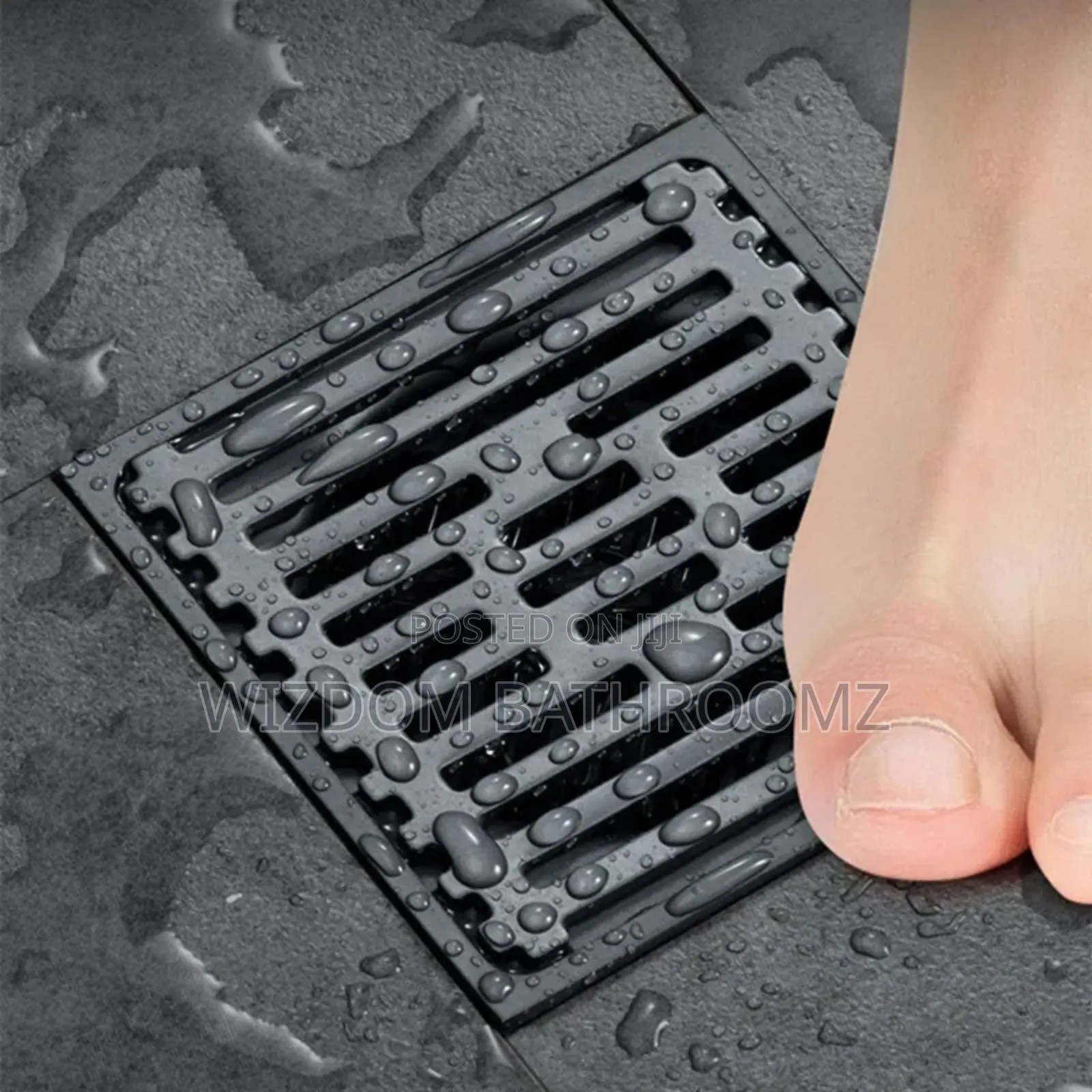 Stainless Floor Drain.