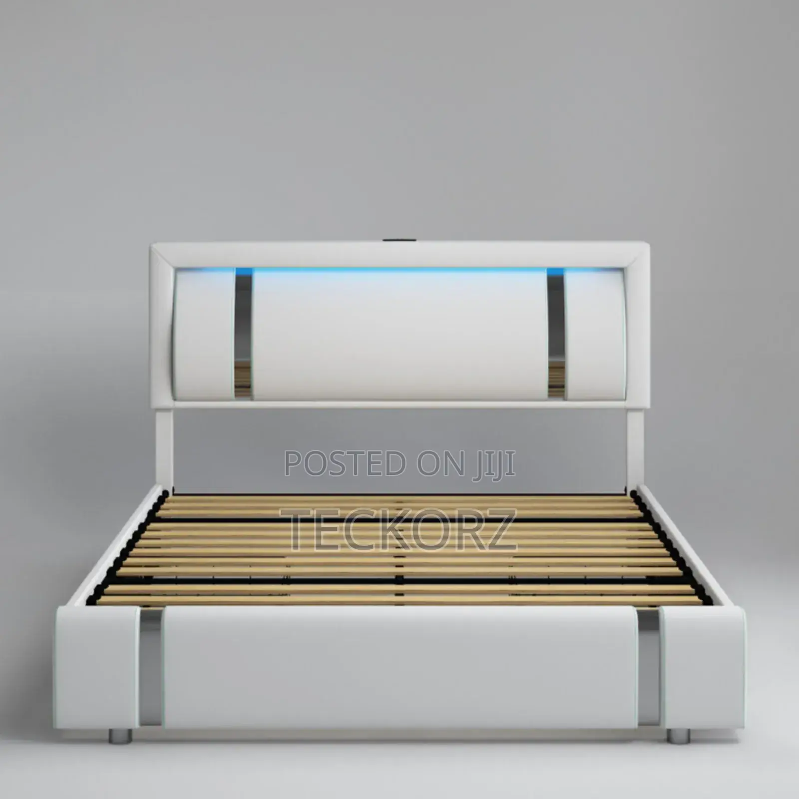Upholstered Leather Bed Frame