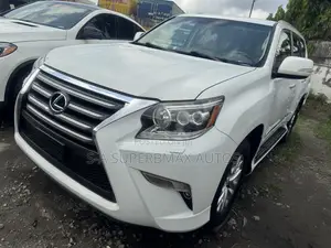 Lexus GX 460 Luxury 2015 White