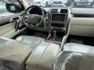Lexus GX 460 Luxury 2015 White