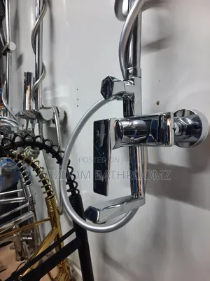 Black Executive Shower Set