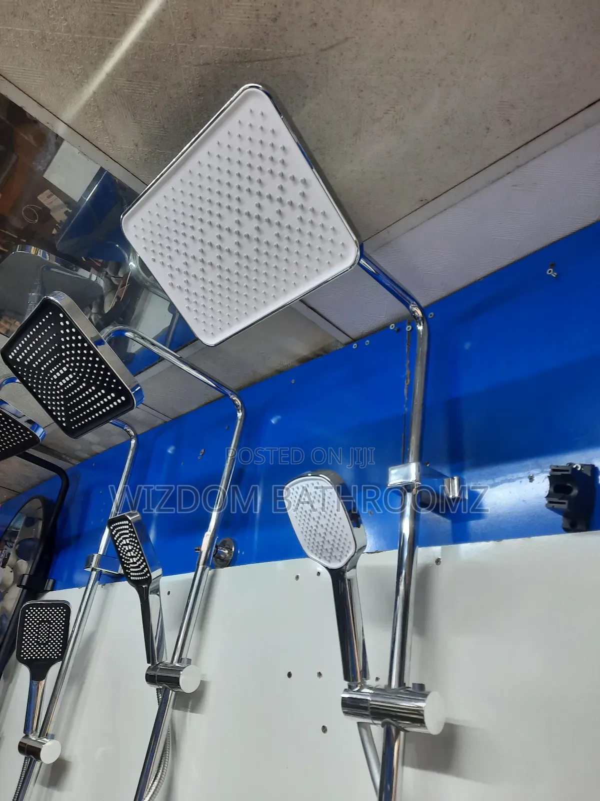 Black Executive Shower Set