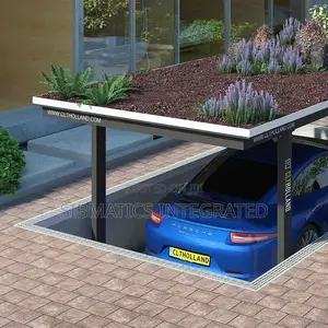 Smart Hydraulic Car Park