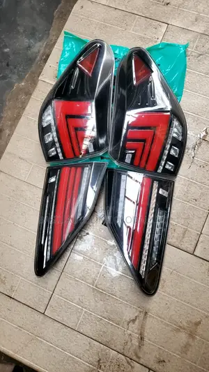 Complete Back Lights Rx350 2022
