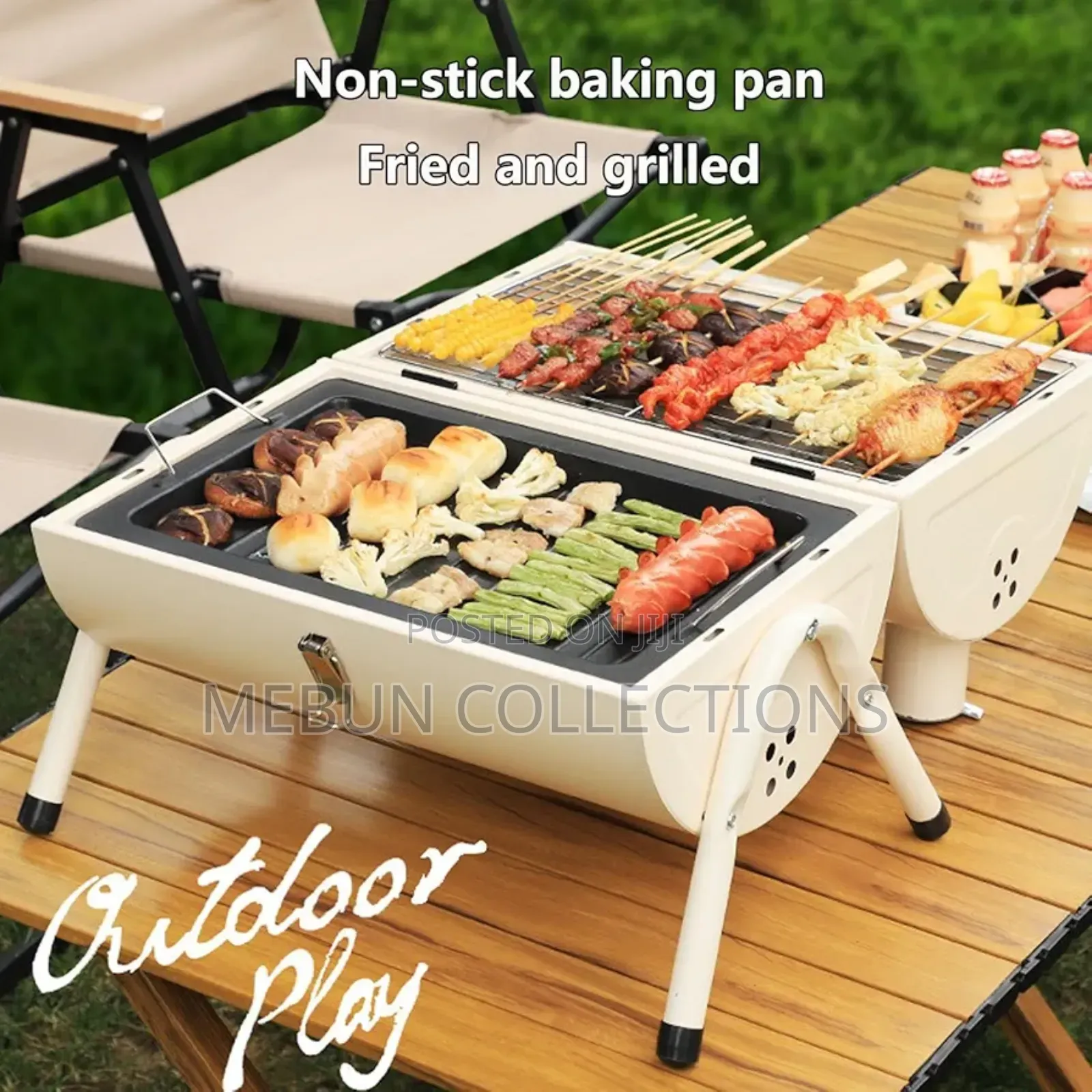 Camping Barbecue Grill Box