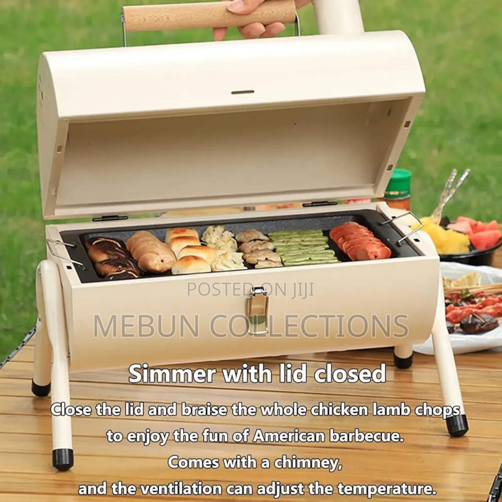Camping Barbecue Grill Box