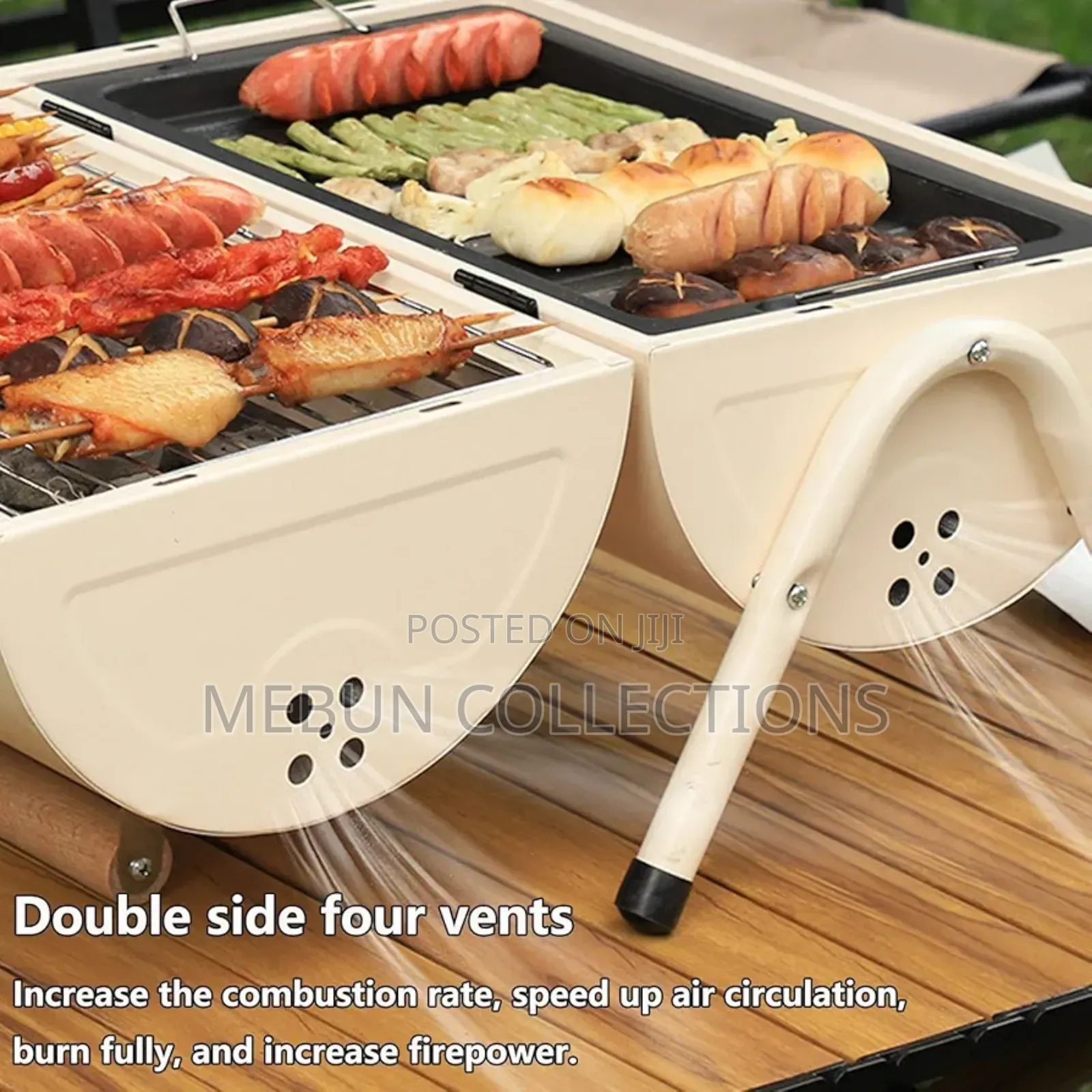 Camping Barbecue Grill Box