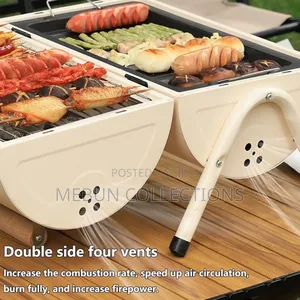 Camping Barbecue Grill Box