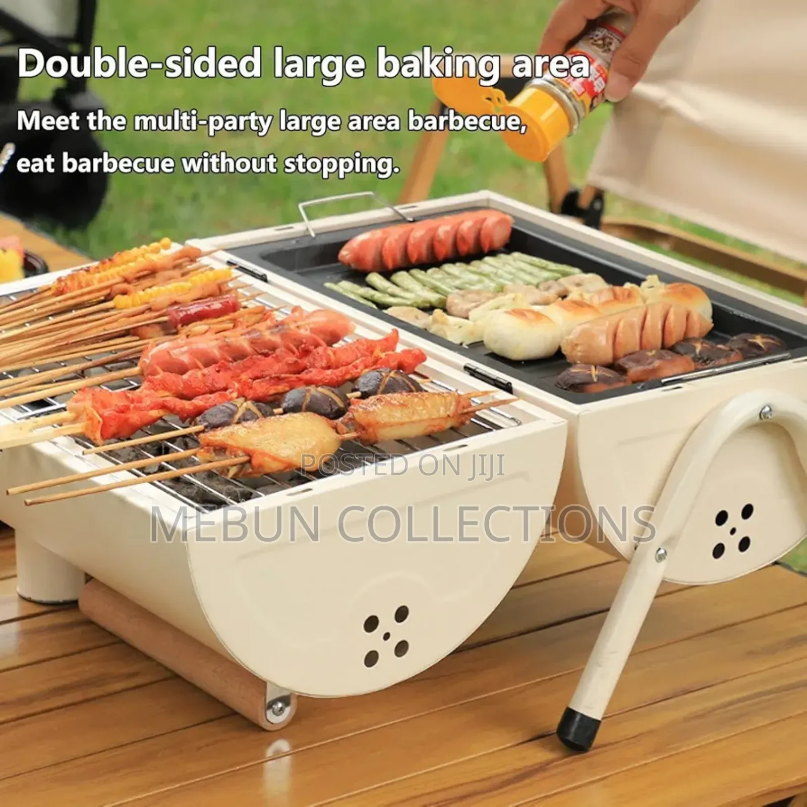 Camping Barbecue Grill Box