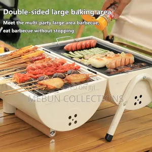 Camping Barbecue Grill Box