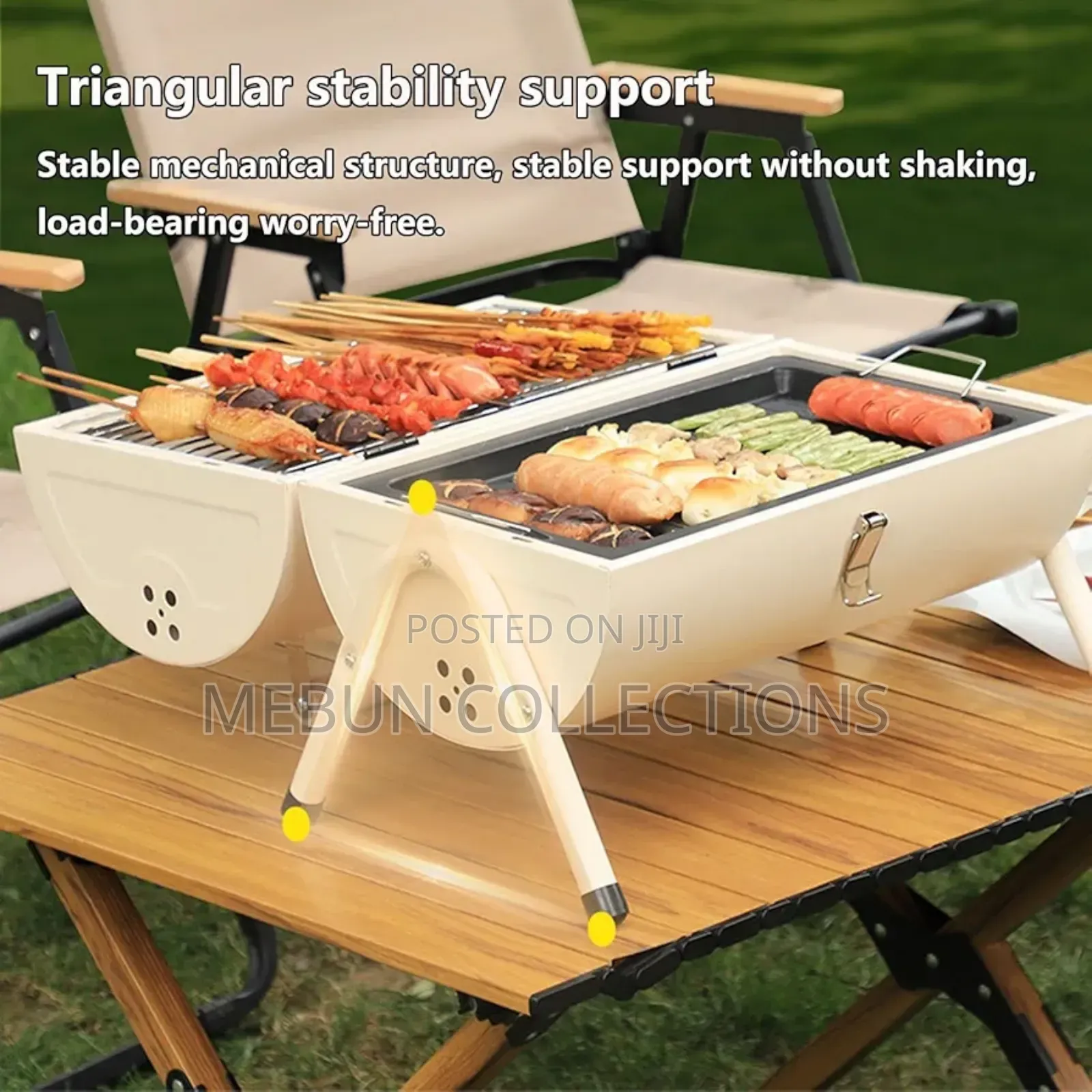 Camping Barbecue Grill Box