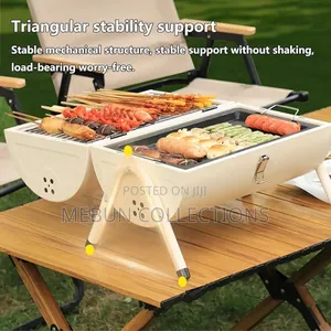 Camping Barbecue Grill Box