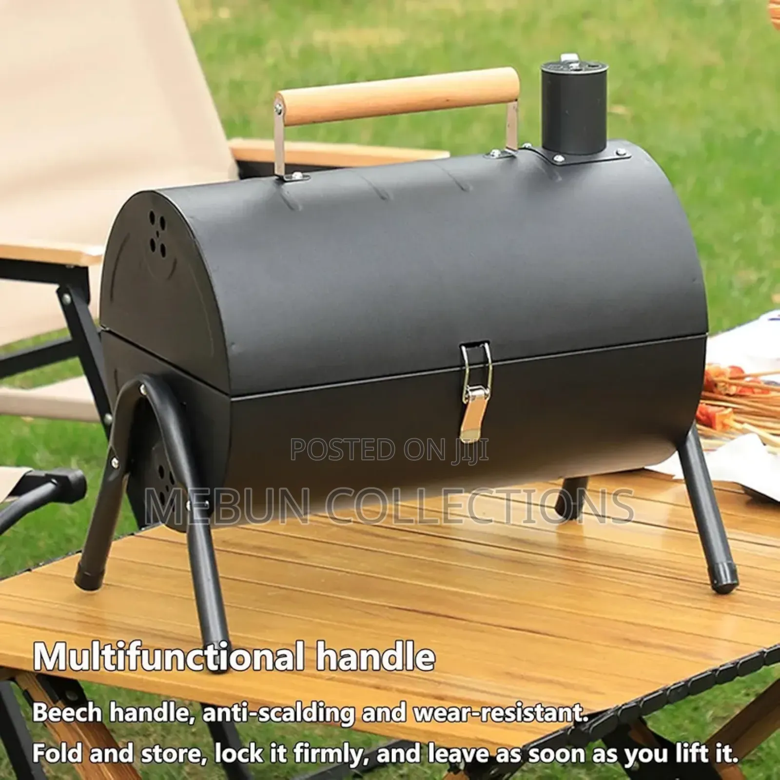 Camping Barbecue Grill Box