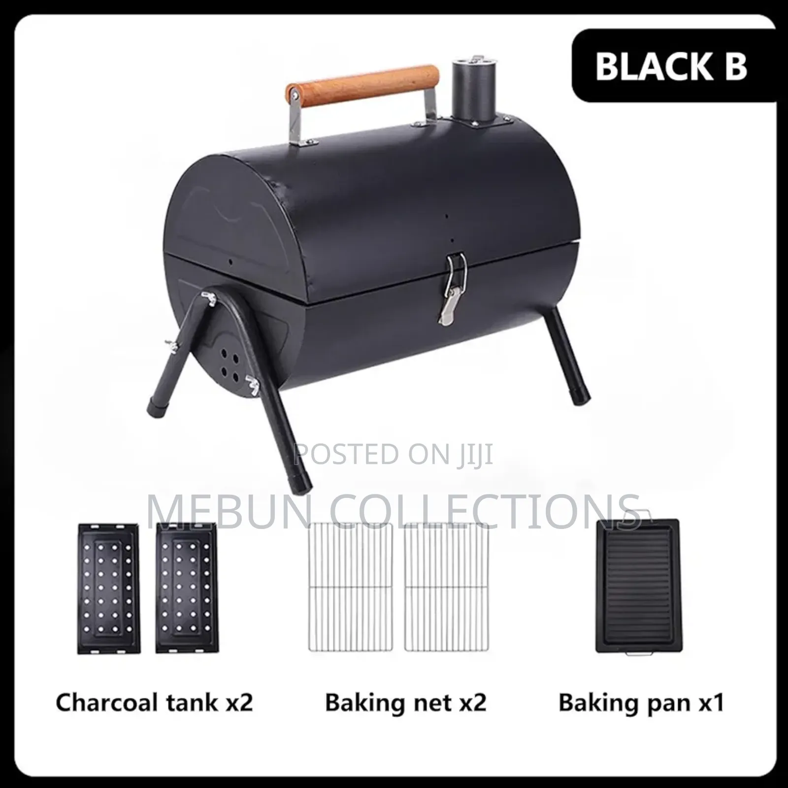 Camping Barbecue Grill Box